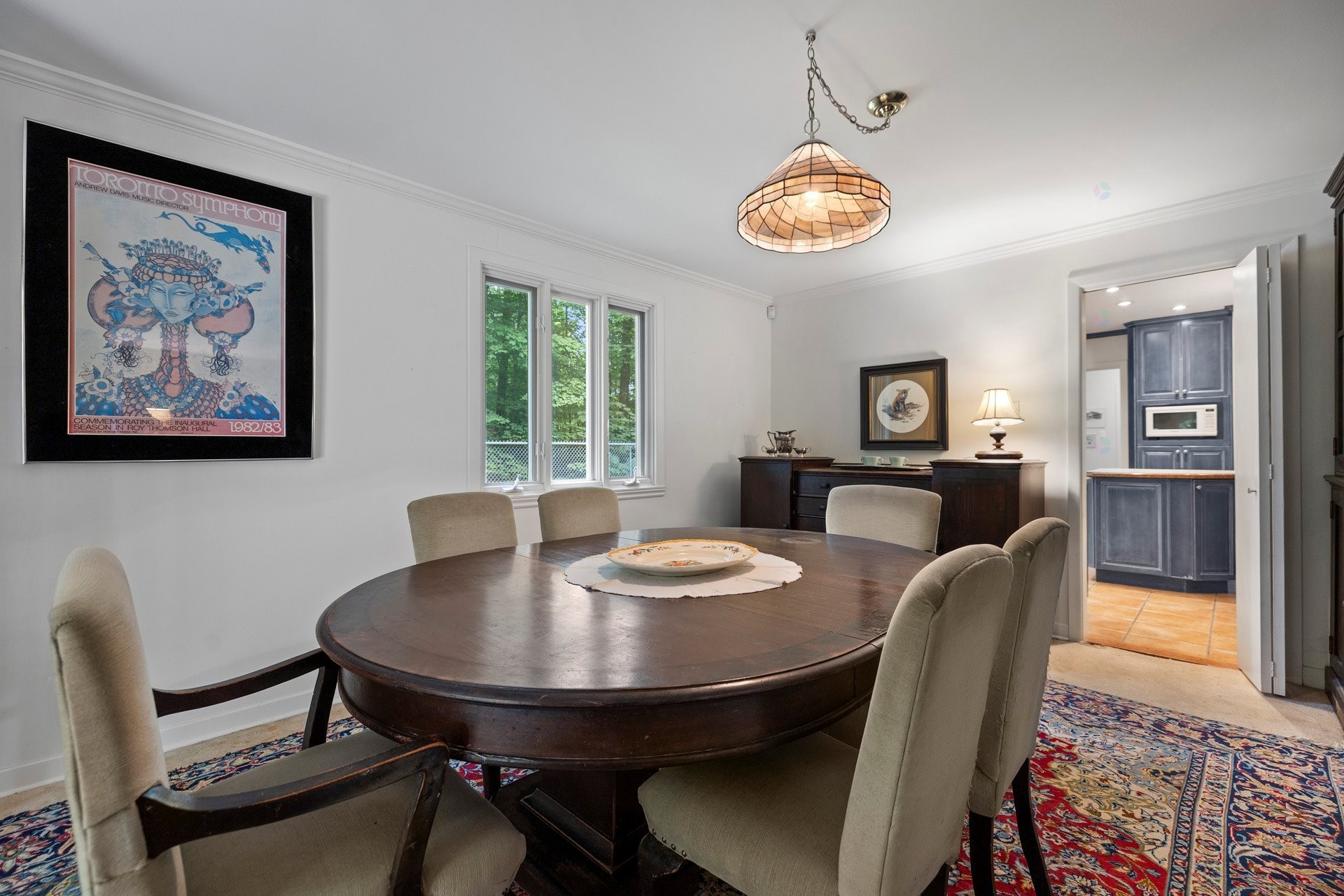Salle à manger - 24 Rue Westwood, Hudson, QC - Indoor Photo Showing Dining Room