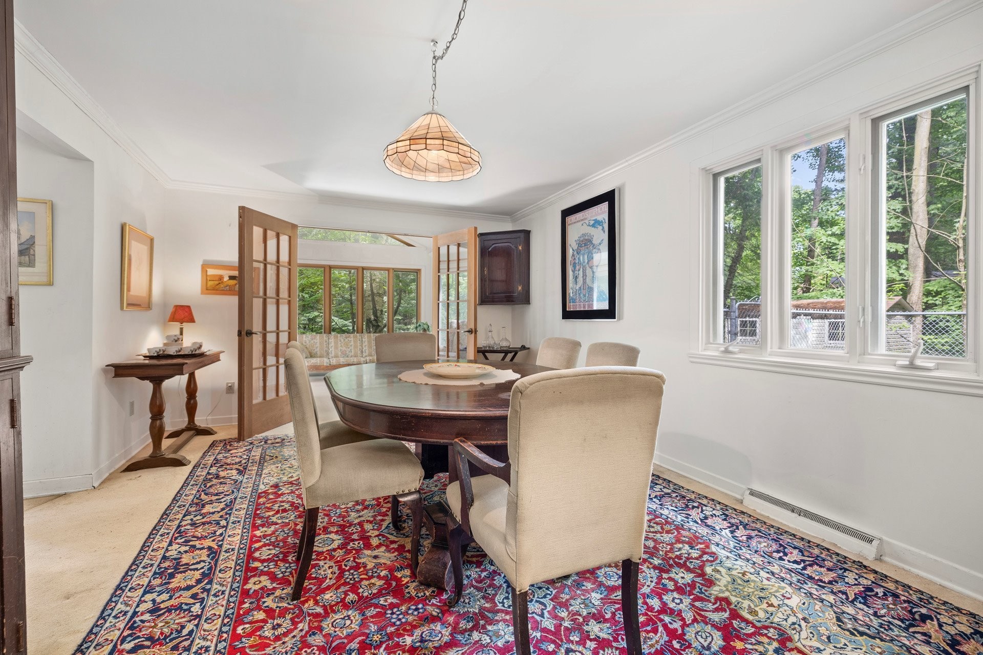 Salle à manger - 24 Rue Westwood, Hudson, QC - Indoor Photo Showing Dining Room