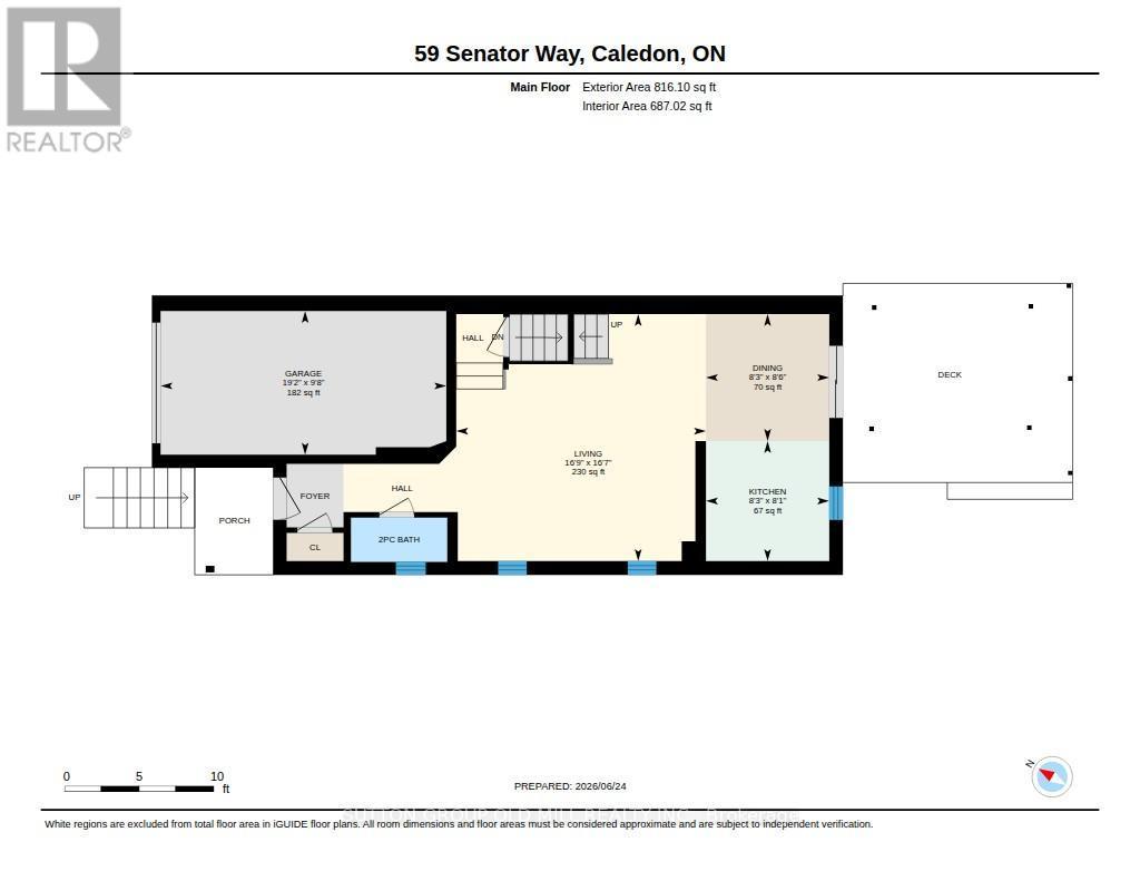 59 Senator Way, Caledon, ON