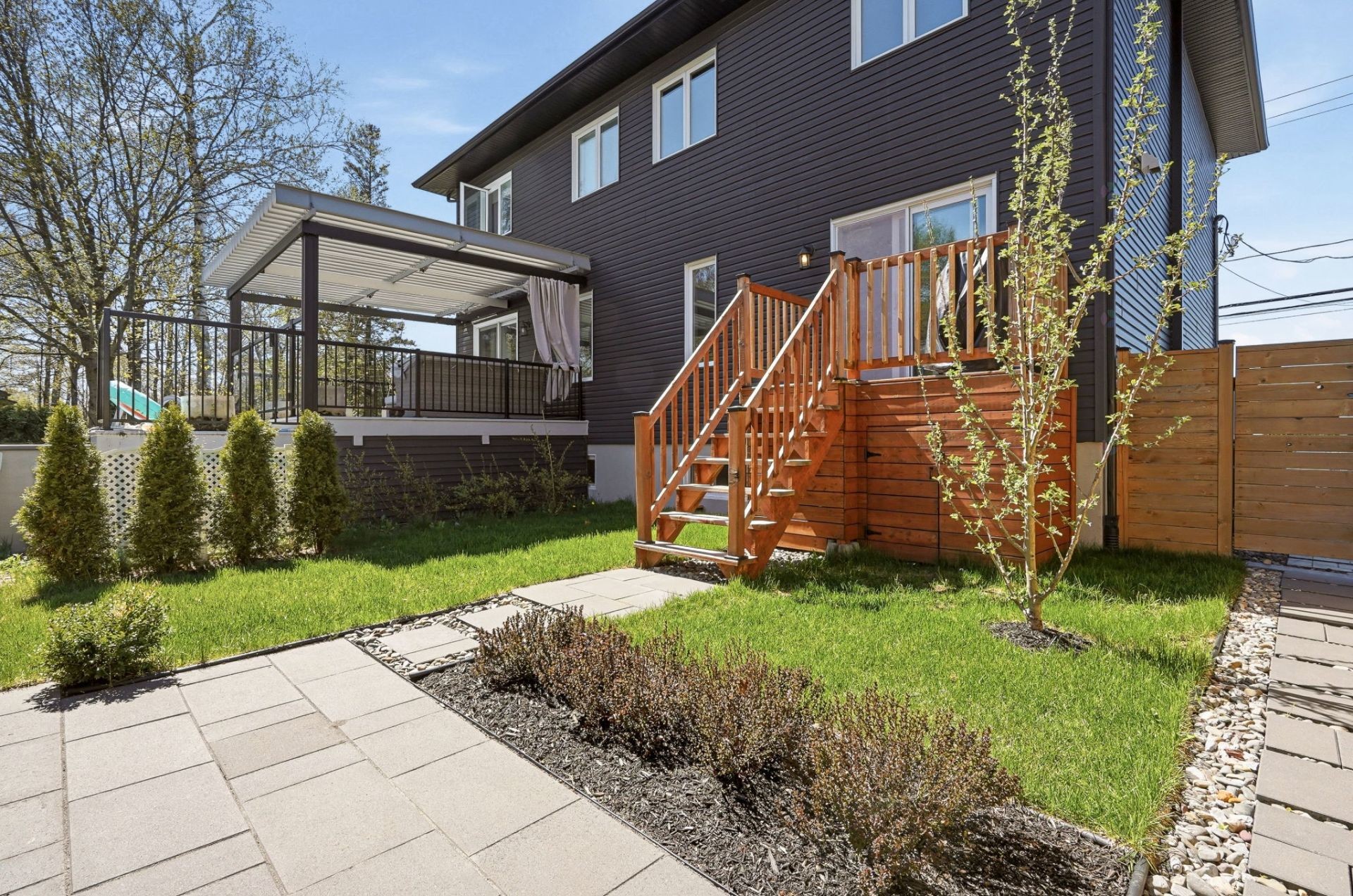 Face arrière - 3650Z Vieux Chemin, Lévis (Les Chutes-De-La-Chaudière-Est), QC - Outdoor With Deck Patio Veranda With Exterior