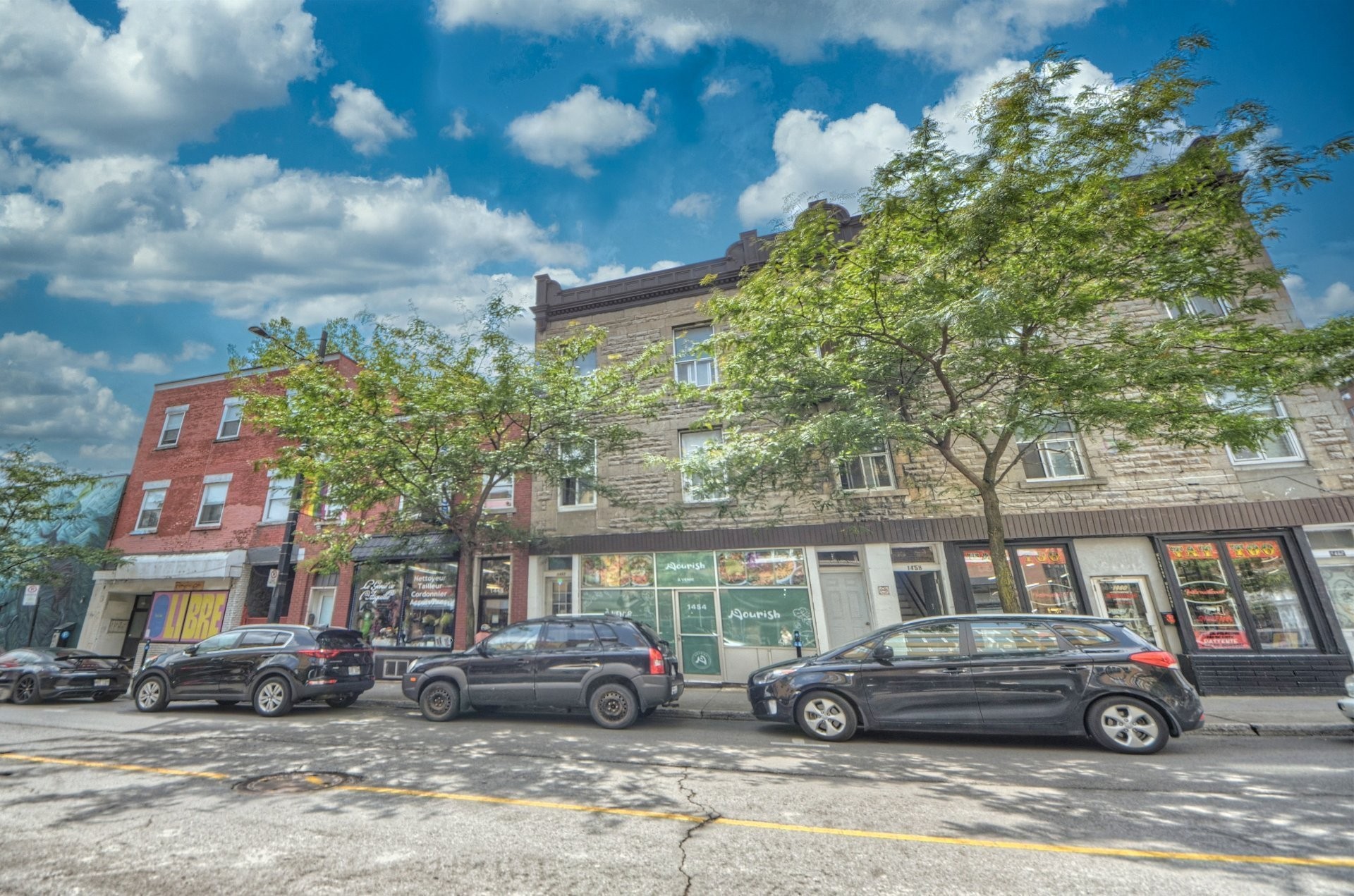 Front of Structure - 1458 Rue Atateken, Montréal (Ville-Marie), QC