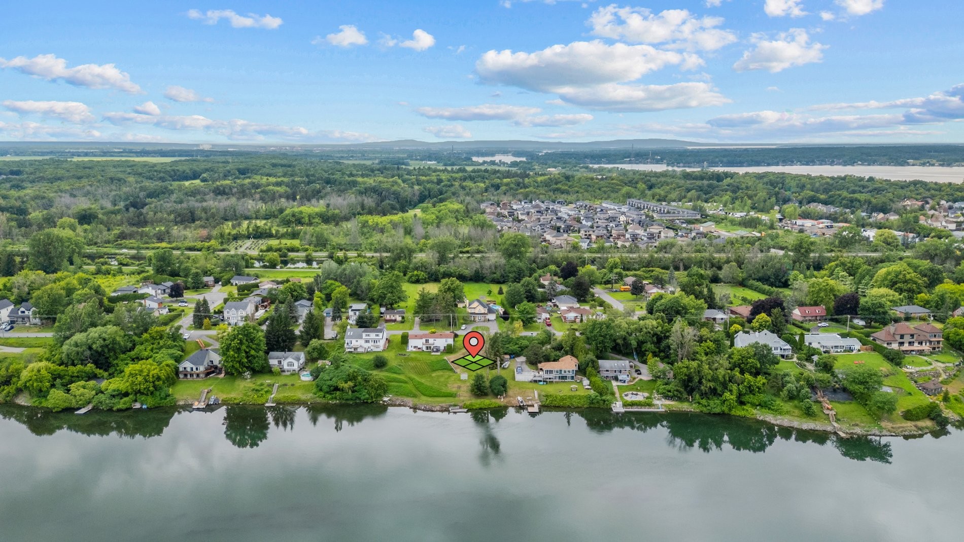 Overall view - Ch. Du Fleuve, Pointe-Des-Cascades, QC