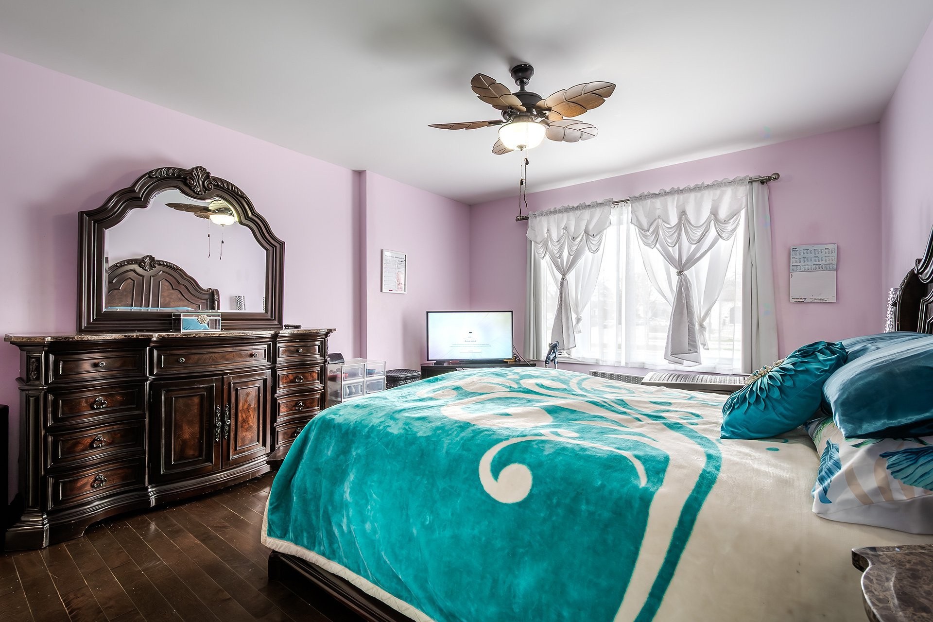 Master Bedroom - 7731 Boul. Perras, Montréal (Rivière-Des-Prairies/Pointe-Aux-Trembles), QC