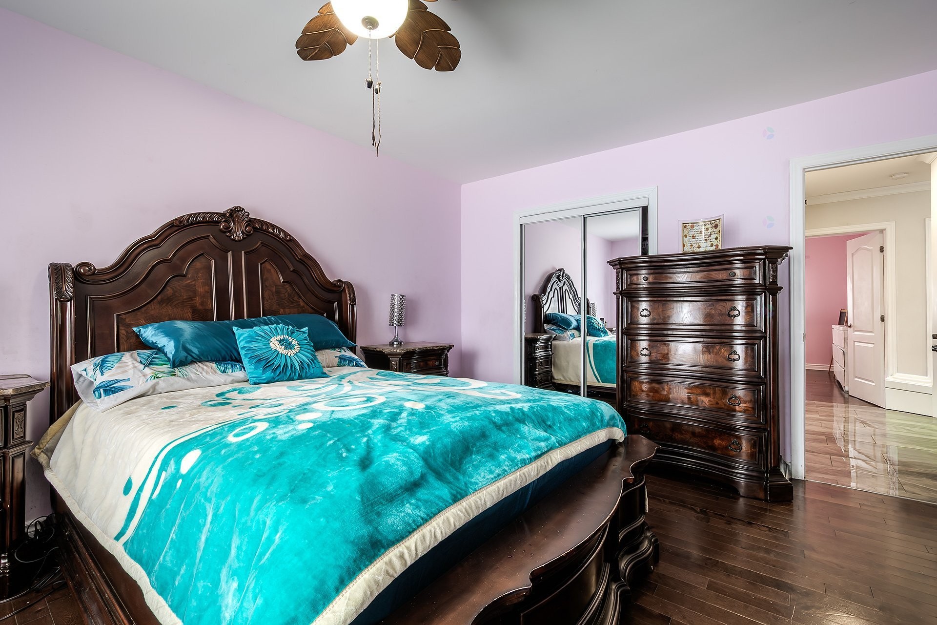 Master Bedroom - 7731 Boul. Perras, Montréal (Rivière-Des-Prairies/Pointe-Aux-Trembles), QC