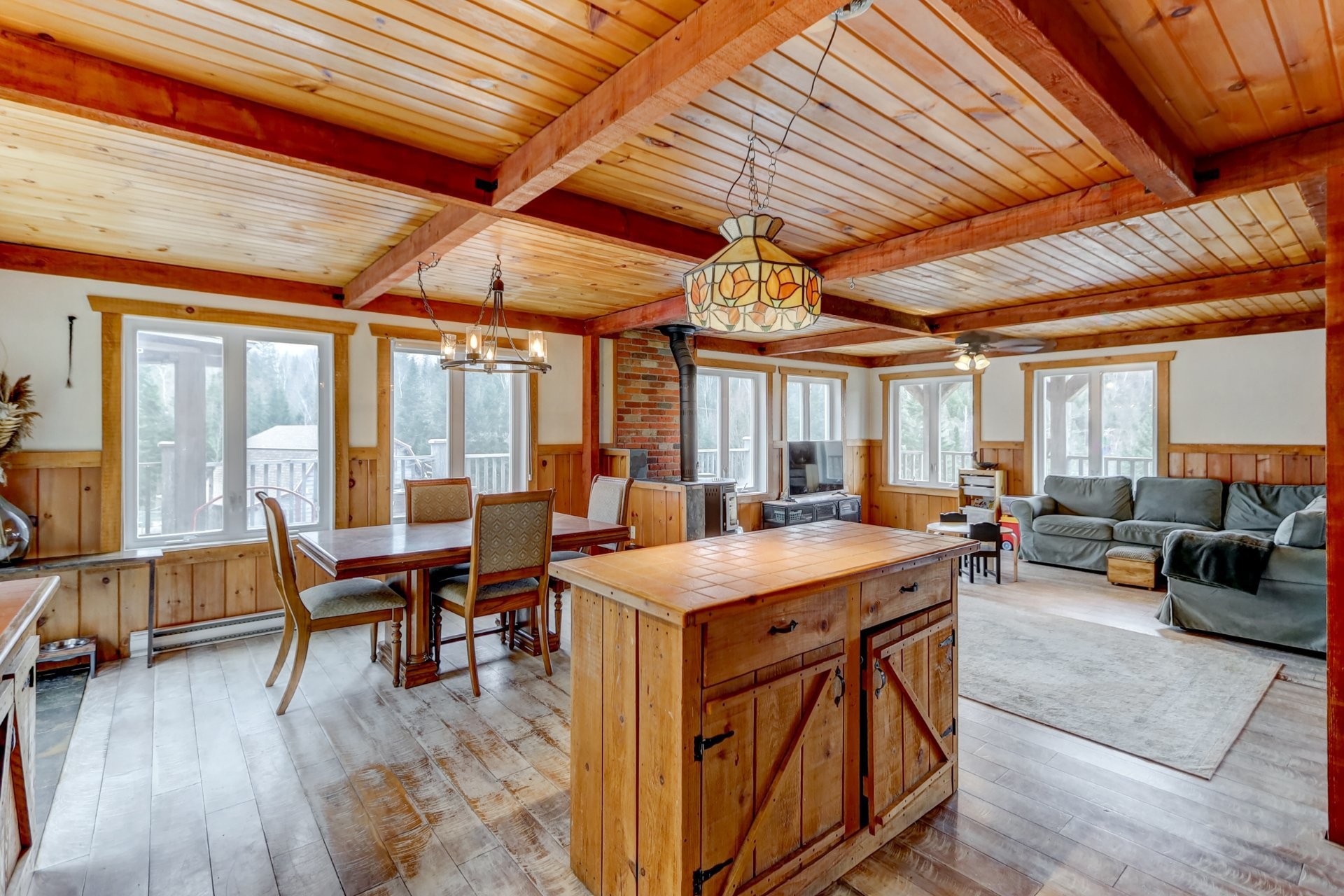 Kitchen - 2120Z Ch. Du Golf, Sainte-Lucie-Des-Laurentides, QC