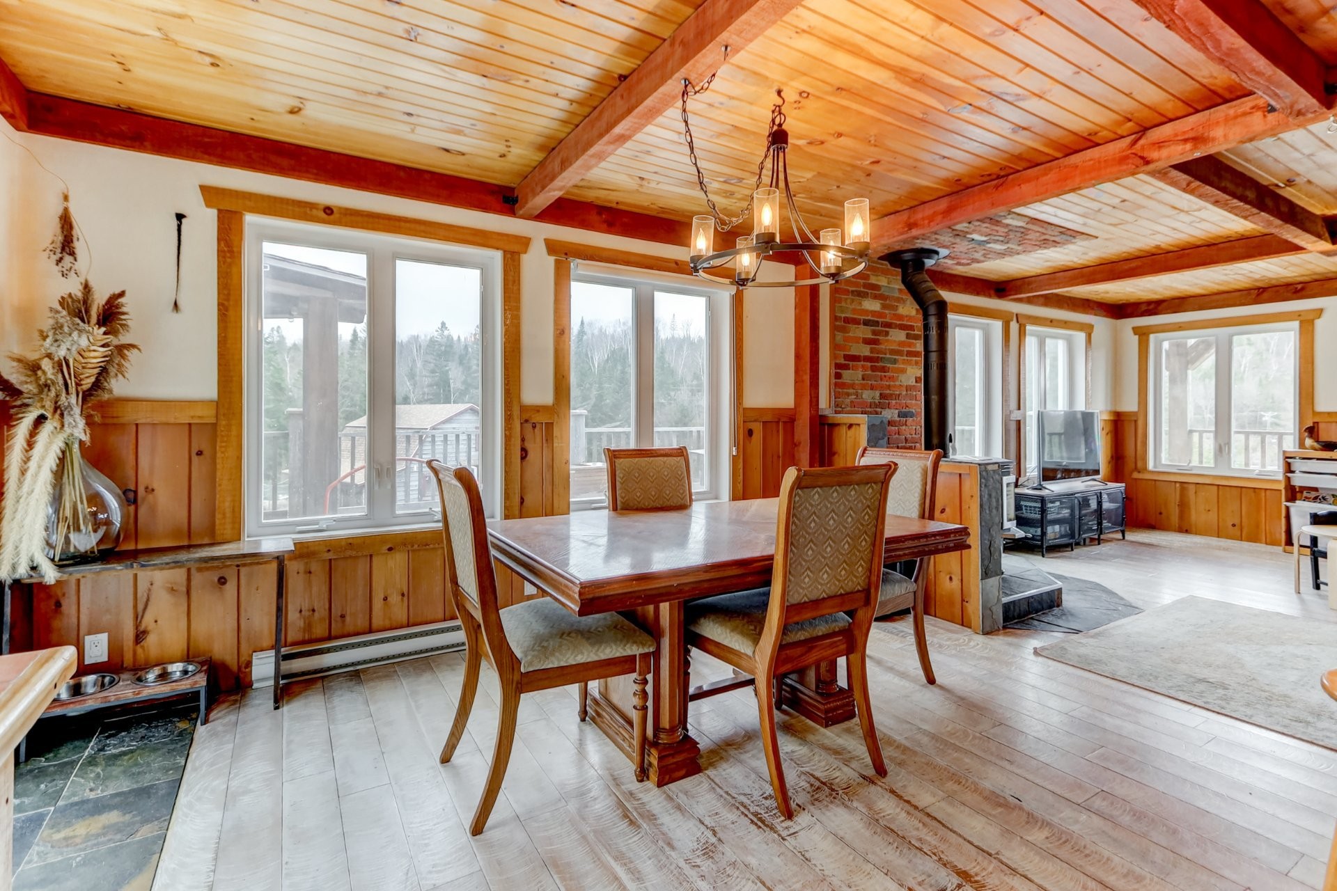 Dining Room - 2120Z Ch. Du Golf, Sainte-Lucie-Des-Laurentides, QC