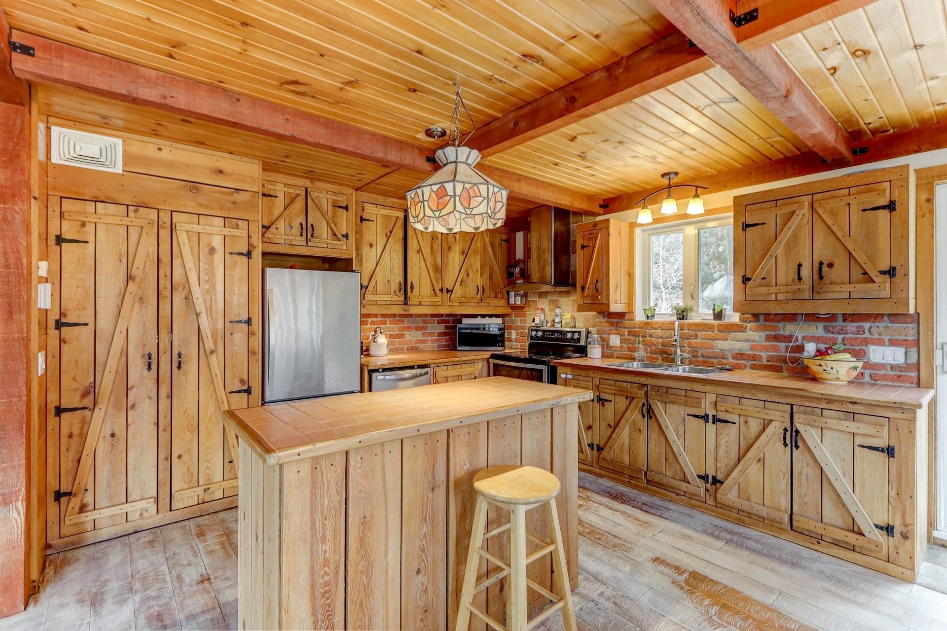 Kitchen - 2120Z Ch. Du Golf, Sainte-Lucie-Des-Laurentides, QC
