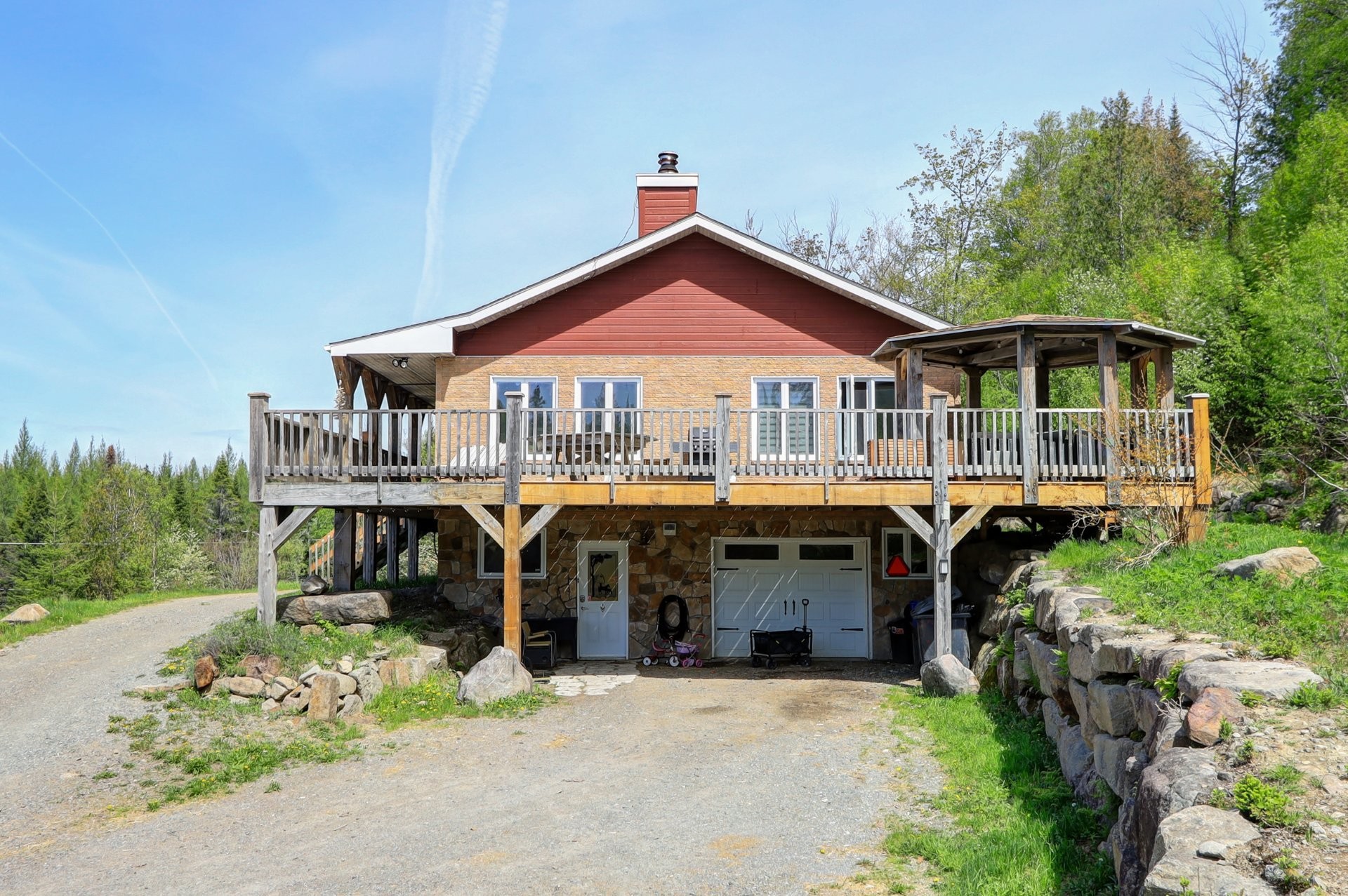 Exterior - 2120Z Ch. Du Golf, Sainte-Lucie-Des-Laurentides, QC