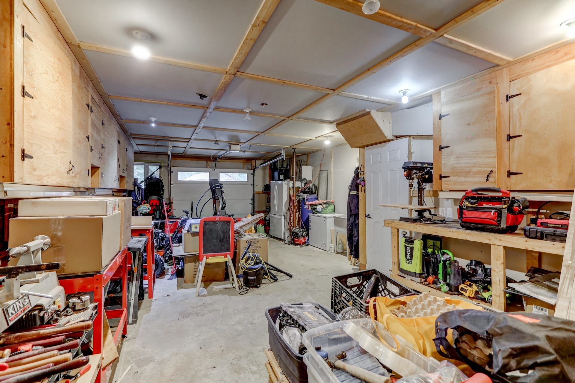 Garage - 2120Z Ch. Du Golf, Sainte-Lucie-Des-Laurentides, QC