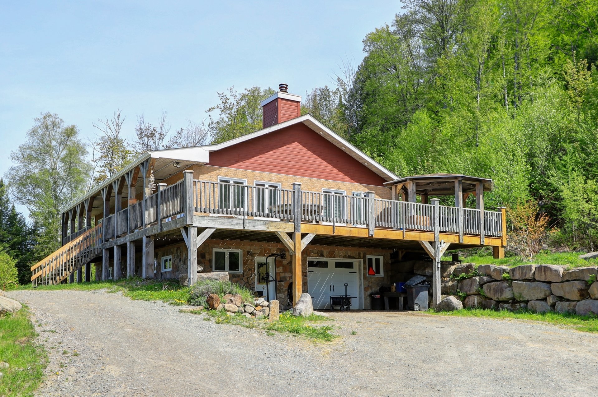 Exterior - 2120Z Ch. Du Golf, Sainte-Lucie-Des-Laurentides, QC
