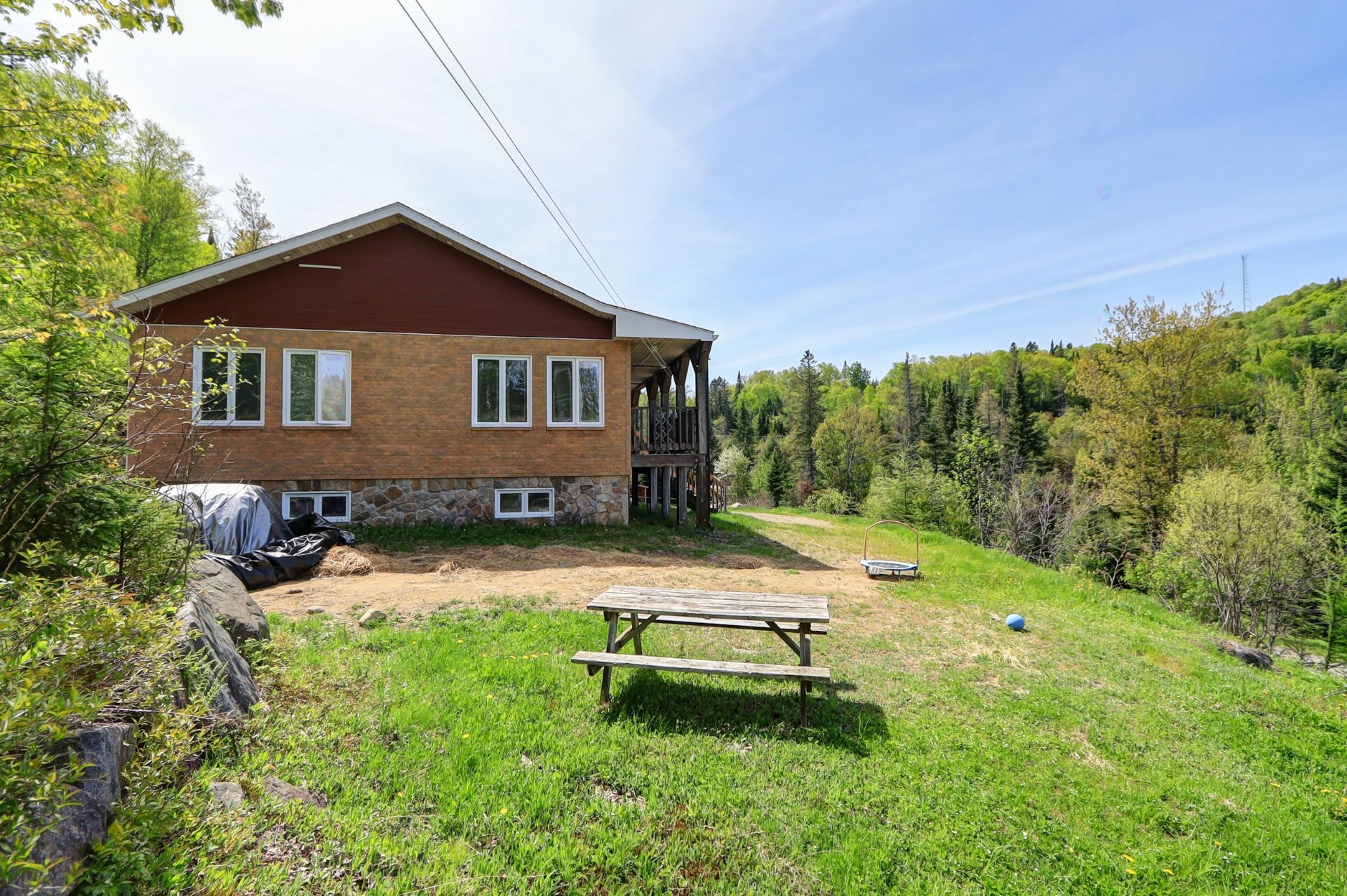 Exterior - 2120Z Ch. Du Golf, Sainte-Lucie-Des-Laurentides, QC