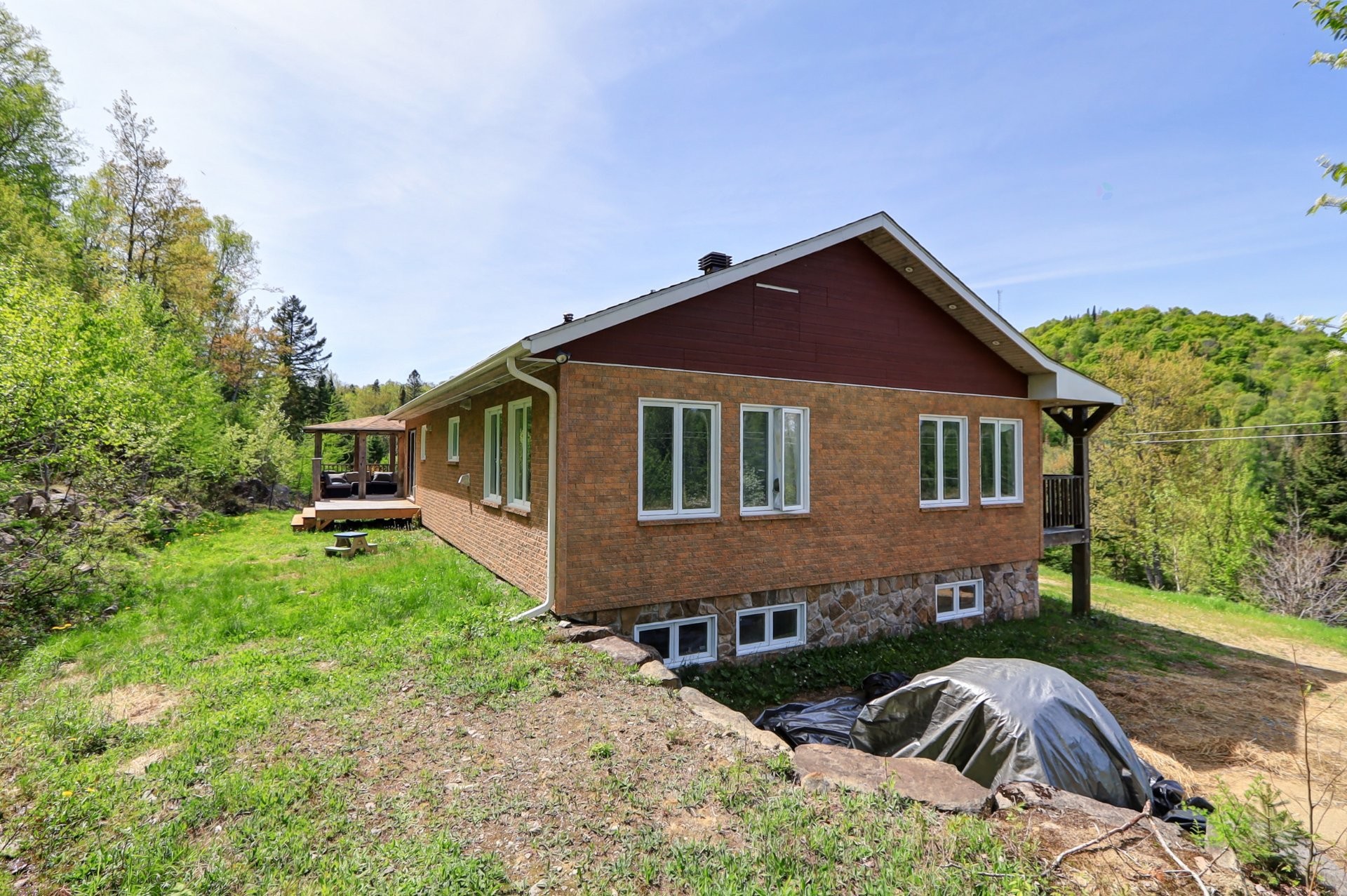 Exterior - 2120Z Ch. Du Golf, Sainte-Lucie-Des-Laurentides, QC