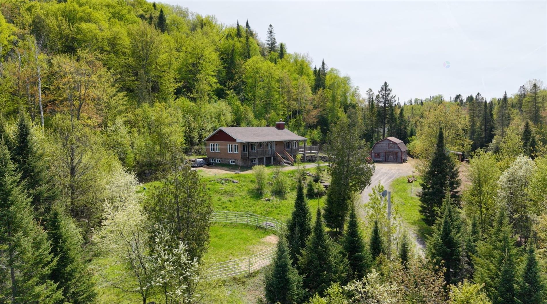 Overall view - 2120Z Ch. Du Golf, Sainte-Lucie-Des-Laurentides, QC