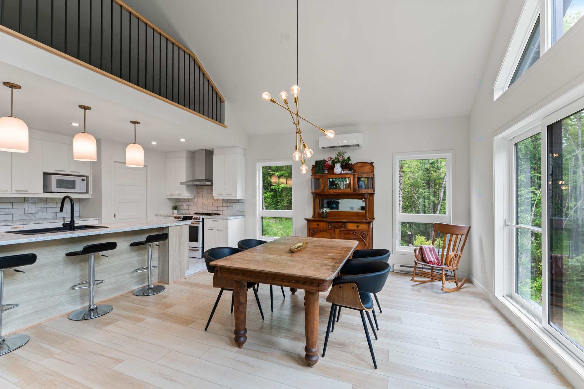 Salle à manger - 6550 Rue Apollo, Rawdon, QC - Indoor
