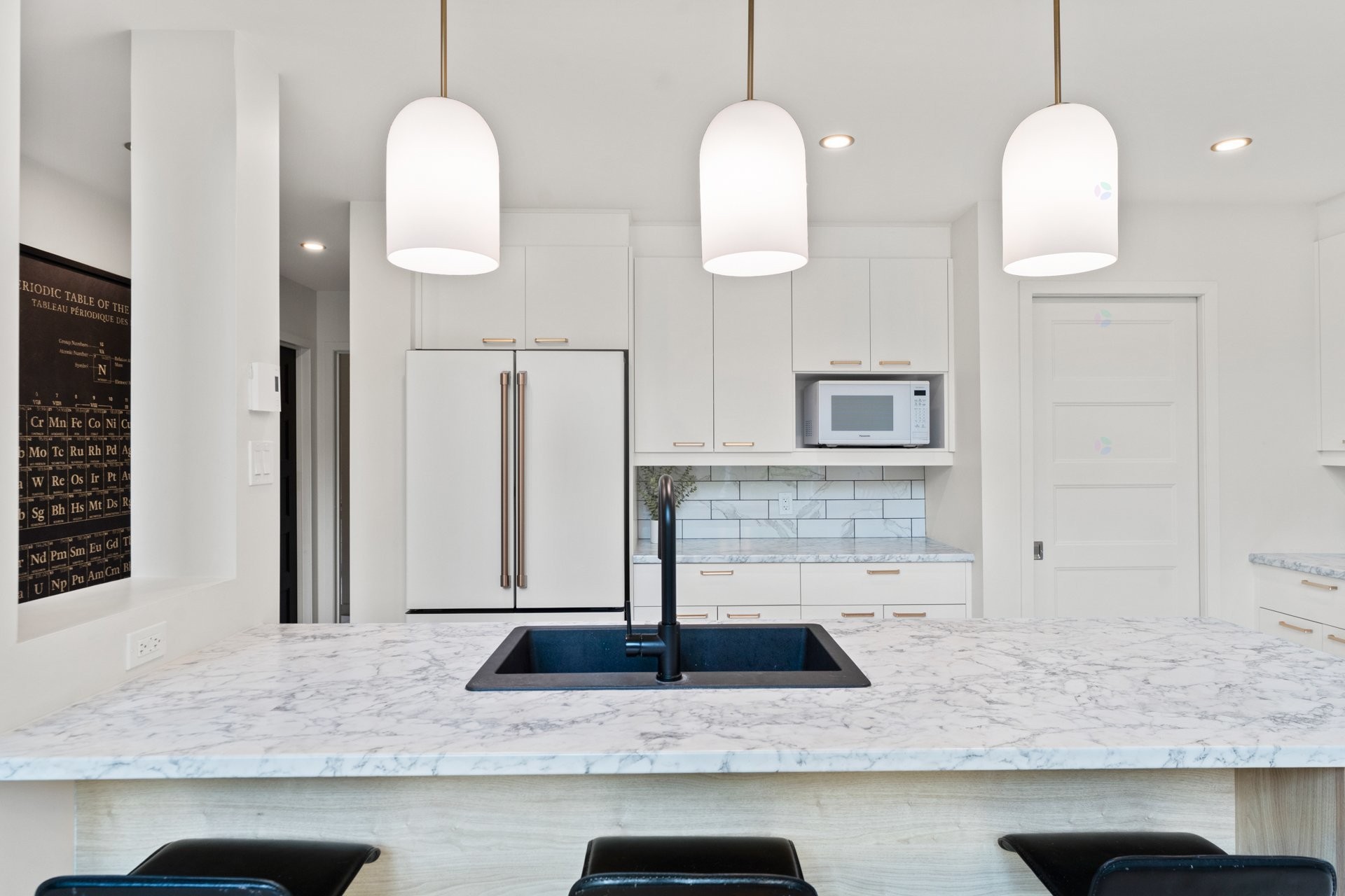 Cuisine - 6550 Rue Apollo, Rawdon, QC - Indoor Photo Showing Kitchen With Double Sink With Upgraded Kitchen