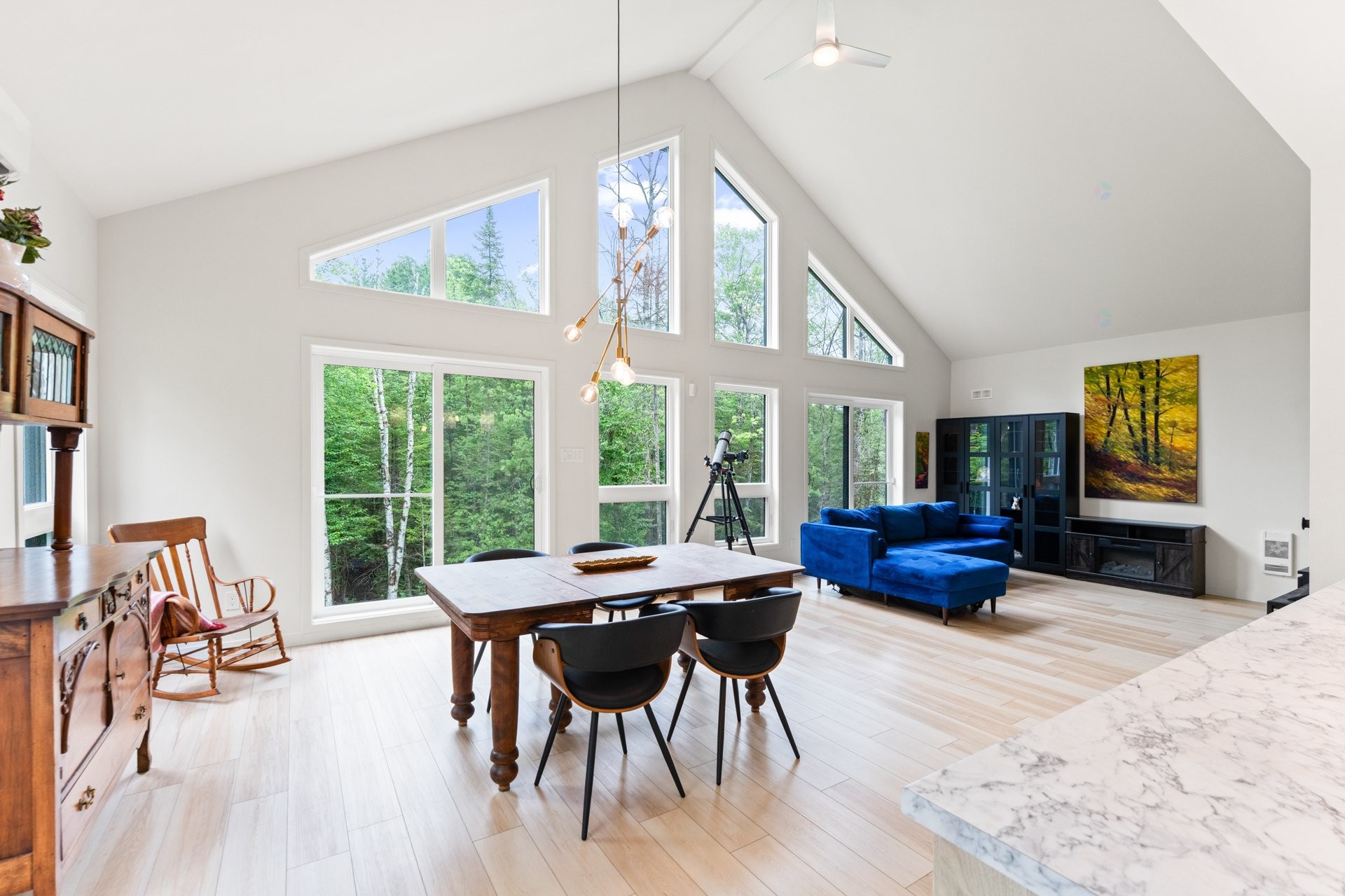 Salle à manger - 6550 Rue Apollo, Rawdon, QC - Indoor