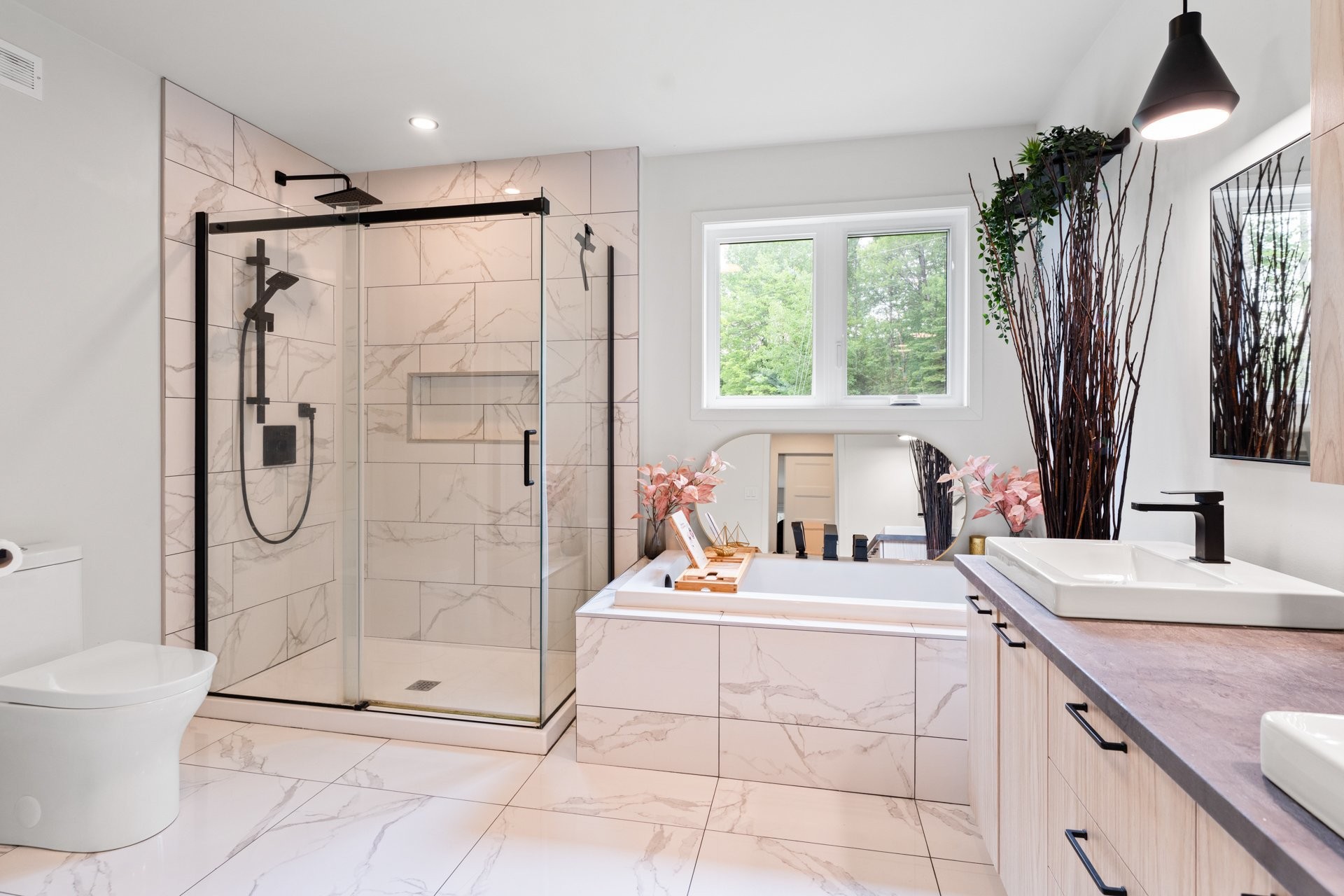 Salle de bains - 6550 Rue Apollo, Rawdon, QC - Indoor Photo Showing Bathroom