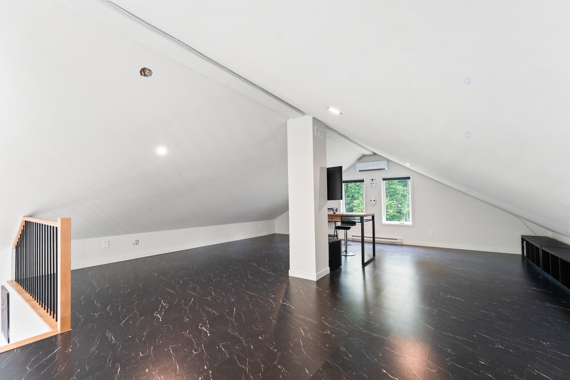 Mezzanine - 6550 Rue Apollo, Rawdon, QC - Indoor Photo Showing Other Room
