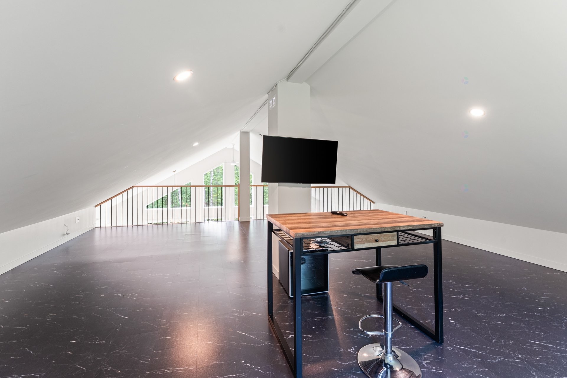 Mezzanine - 6550 Rue Apollo, Rawdon, QC - Indoor Photo Showing Other Room