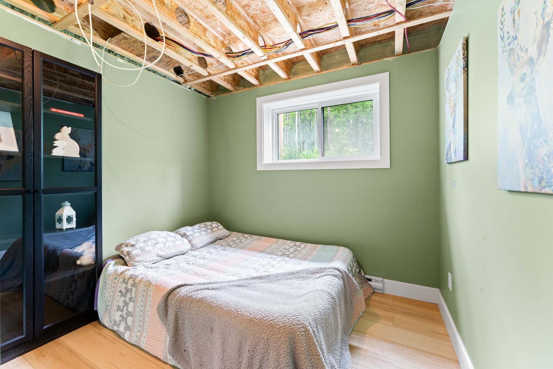 Chambre à coucher - 6550 Rue Apollo, Rawdon, QC - Indoor Photo Showing Bedroom