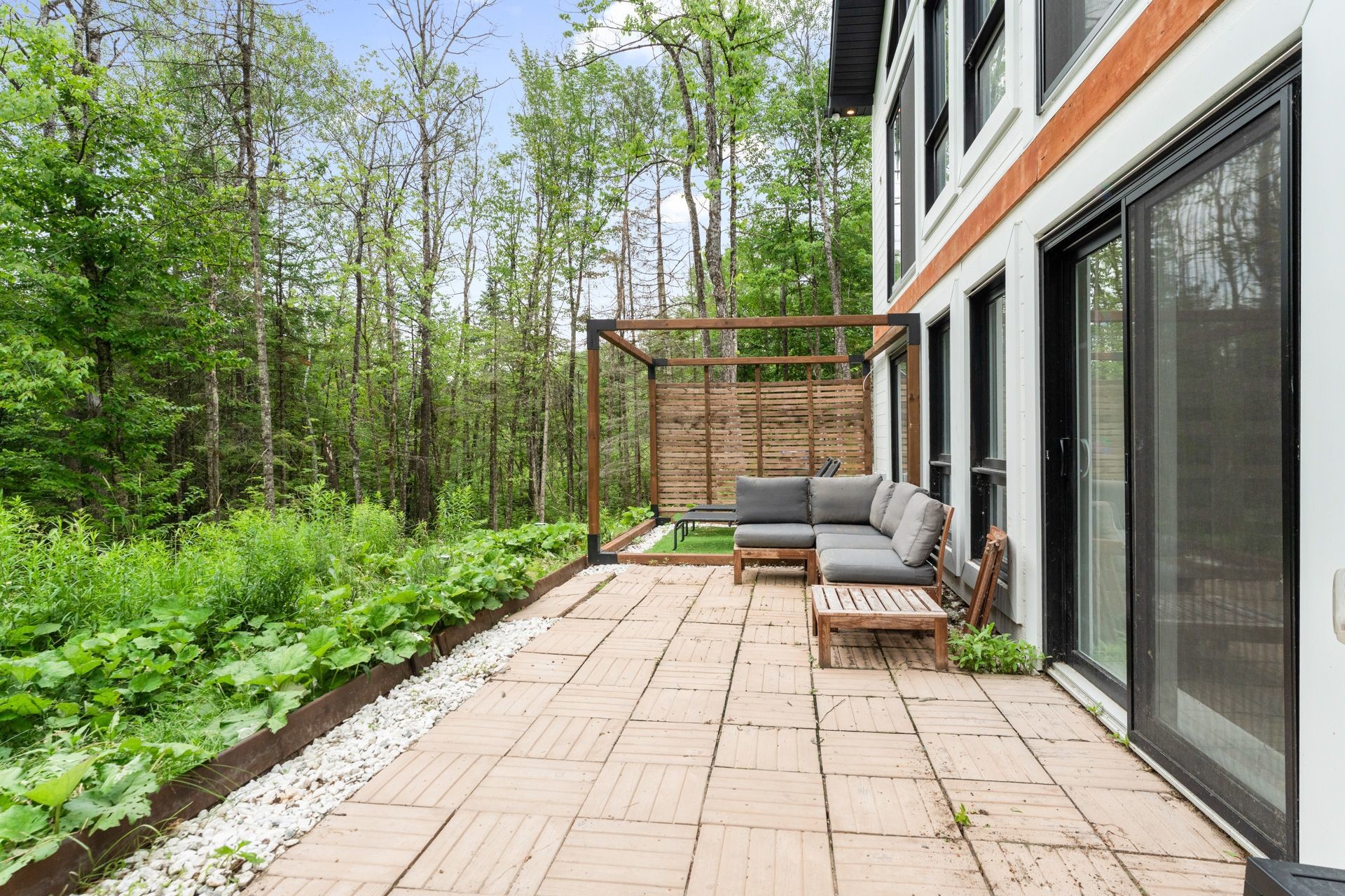 Terrasse - 6550 Rue Apollo, Rawdon, QC - Outdoor With Exterior