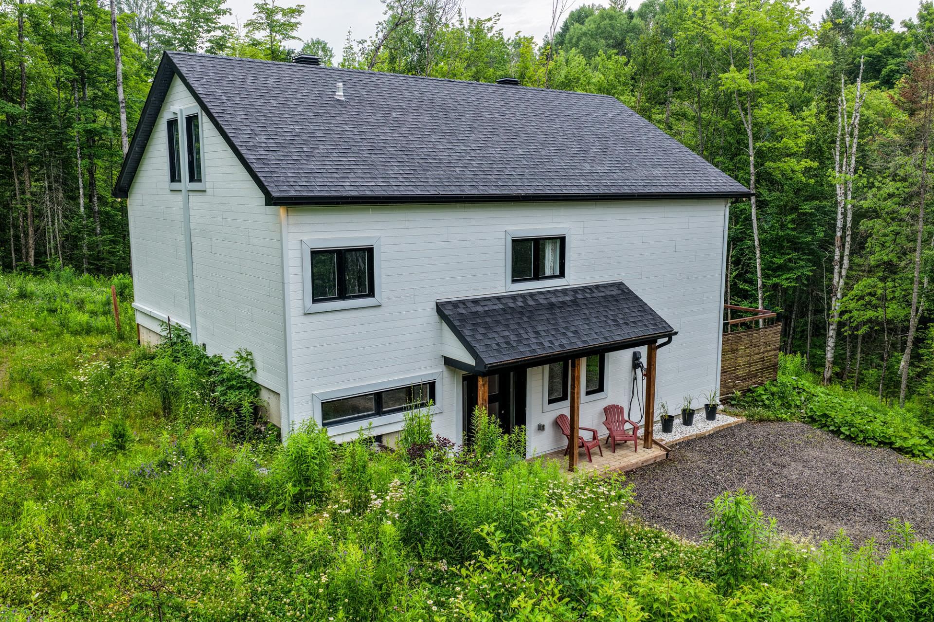 Photo aérienne - 6550 Rue Apollo, Rawdon, QC - Outdoor