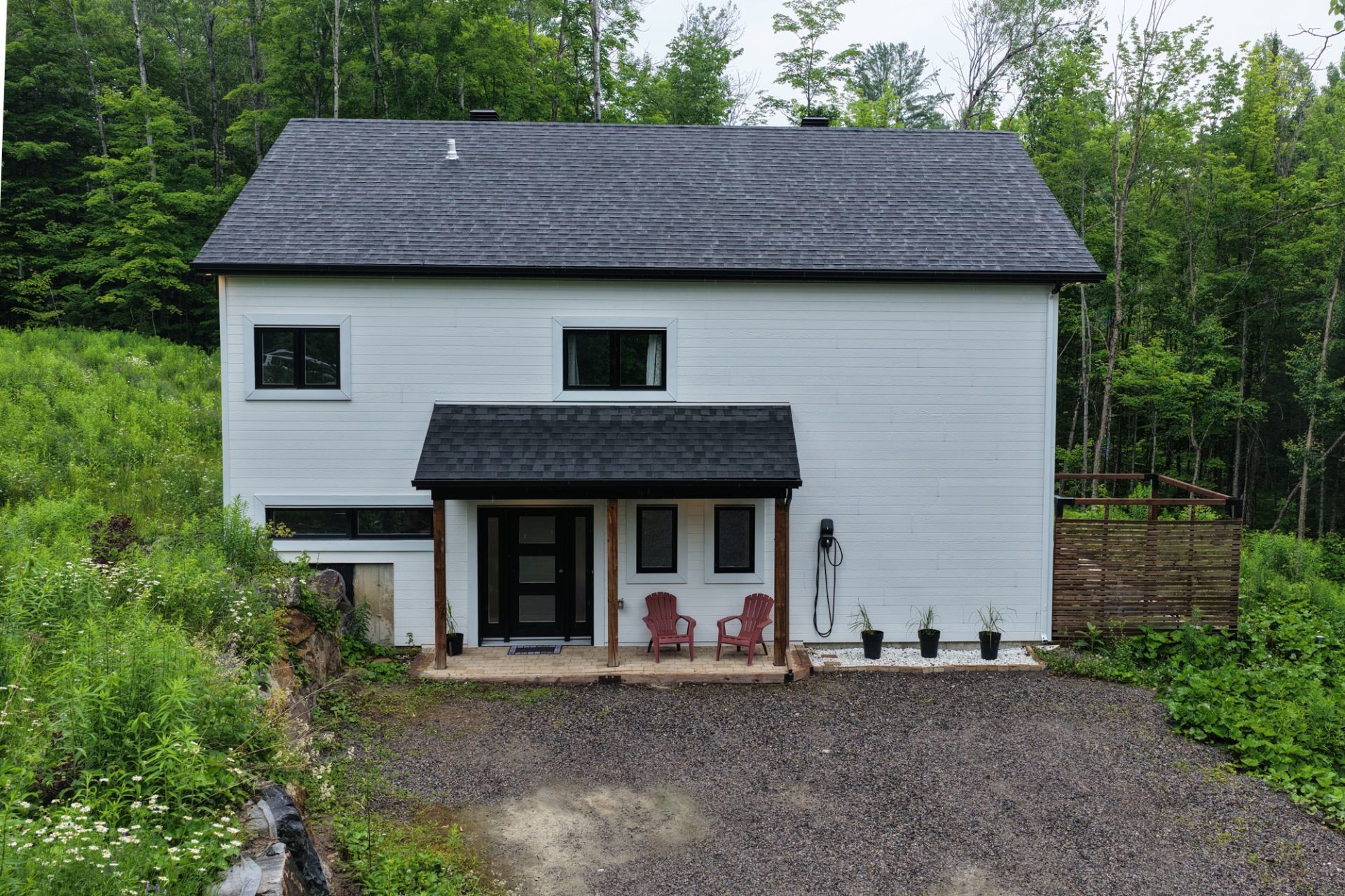 Photo aérienne - 6550 Rue Apollo, Rawdon, QC - Outdoor