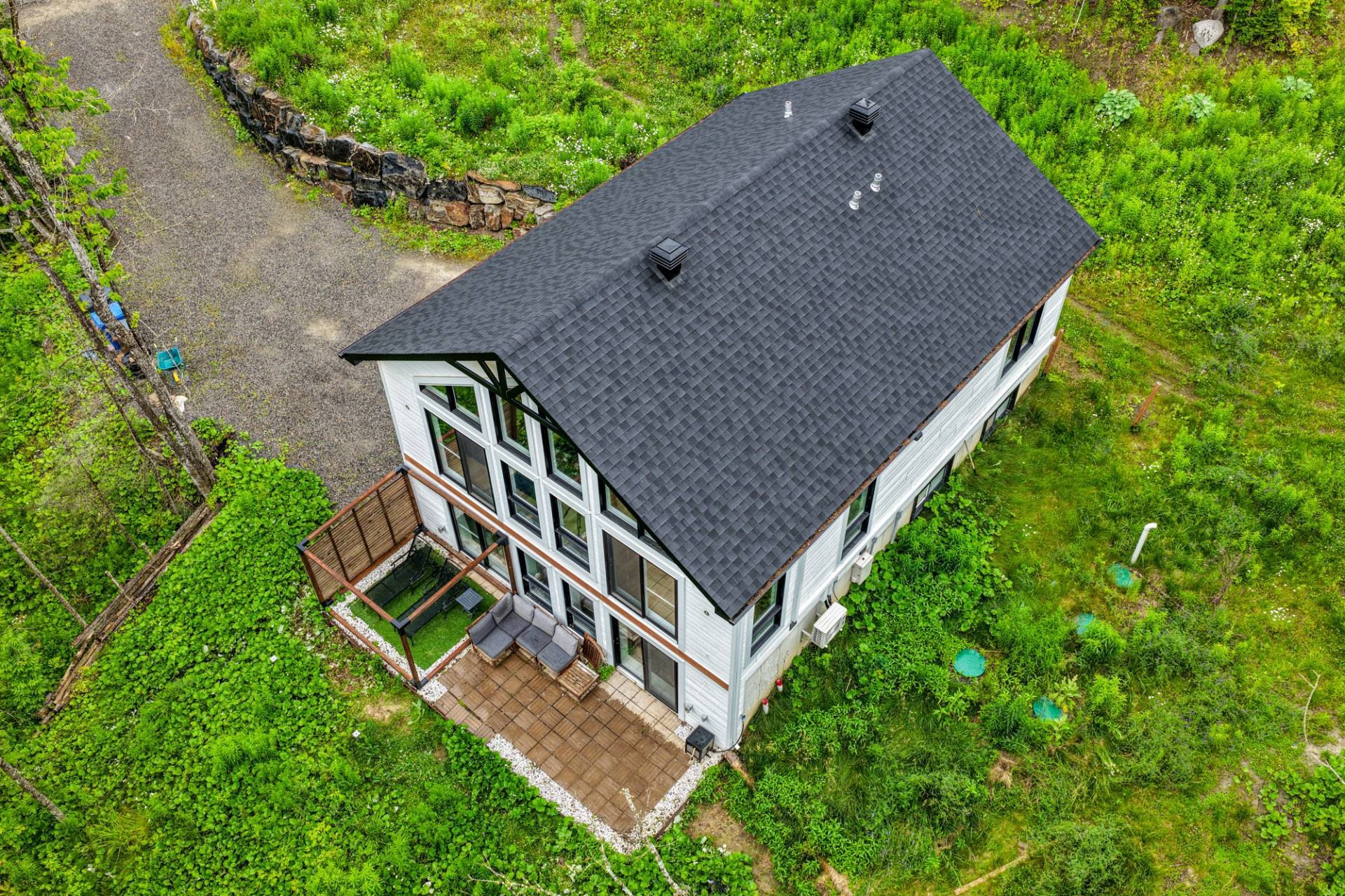 Photo aérienne - 6550 Rue Apollo, Rawdon, QC - Outdoor