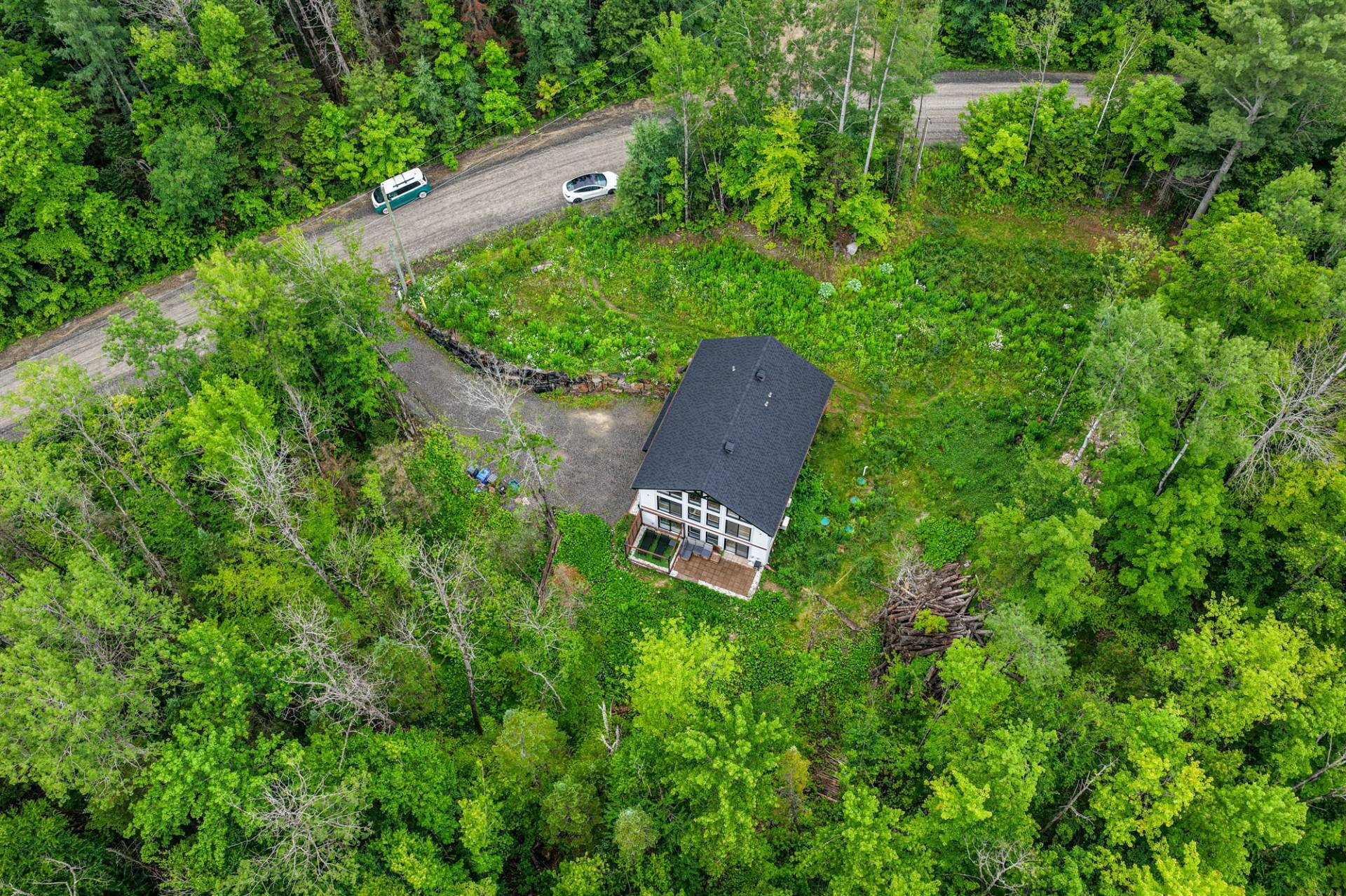 Photo aérienne - 6550 Rue Apollo, Rawdon, QC - Outdoor
