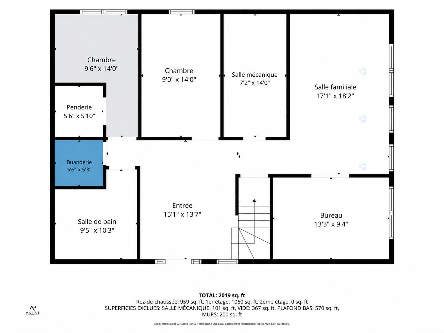 Plan (croquis) - 6550 Rue Apollo, Rawdon, QC - Other