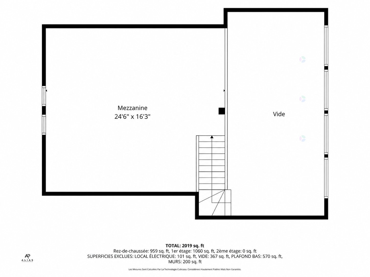 Plan (croquis) - 6550 Rue Apollo, Rawdon, QC - Other