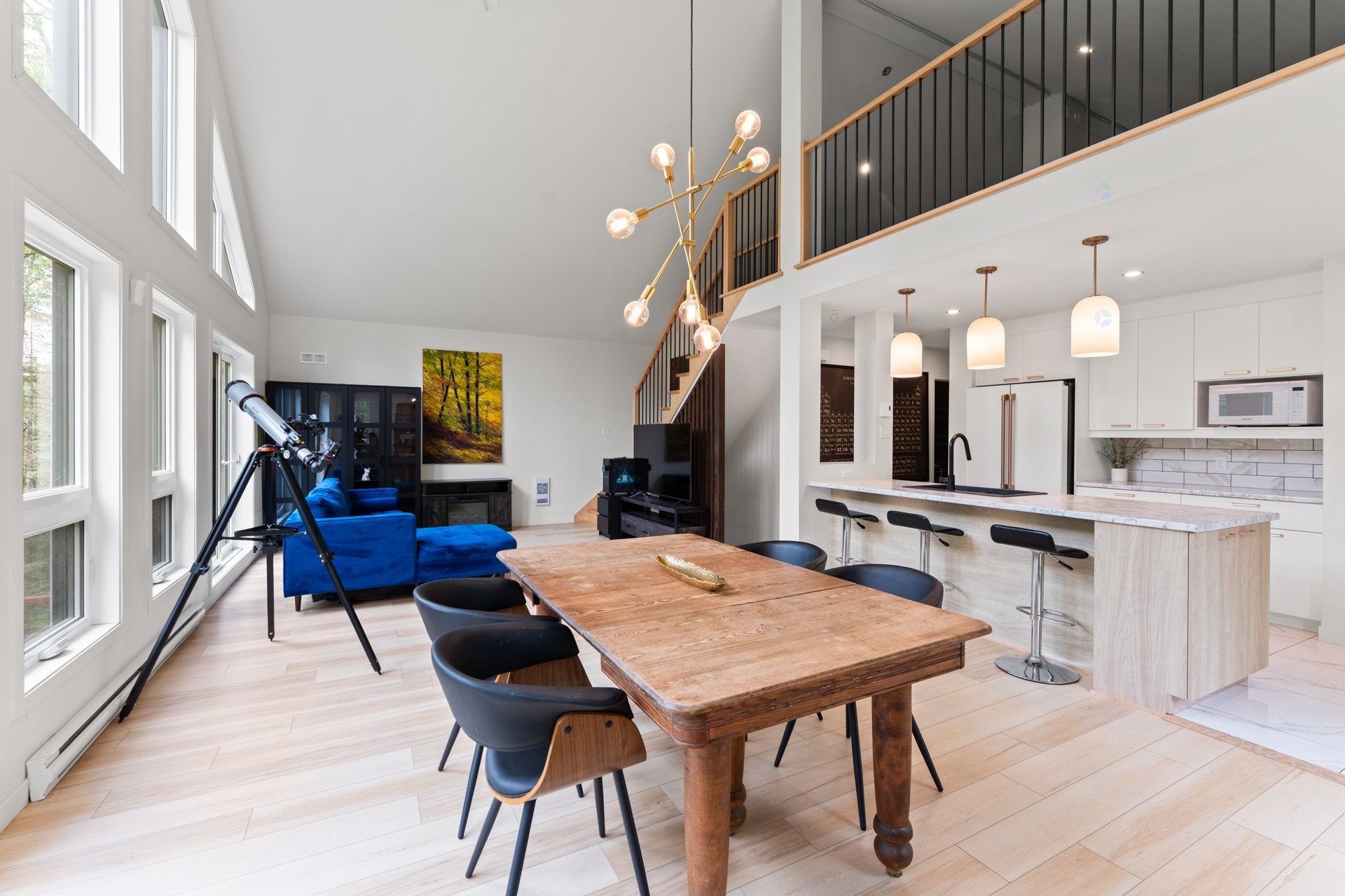 Salle à manger - 6550 Rue Apollo, Rawdon, QC - Indoor