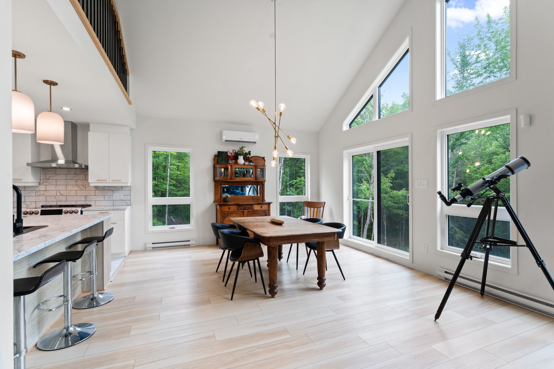 Salle à manger - 6550 Rue Apollo, Rawdon, QC - Indoor