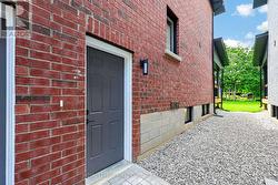 Exterior Entrance to Basement Apartment -