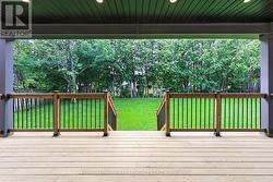 Covered Deck -