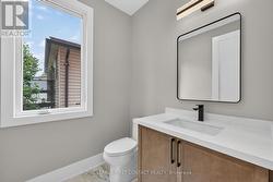 Main Floor Powder Room -