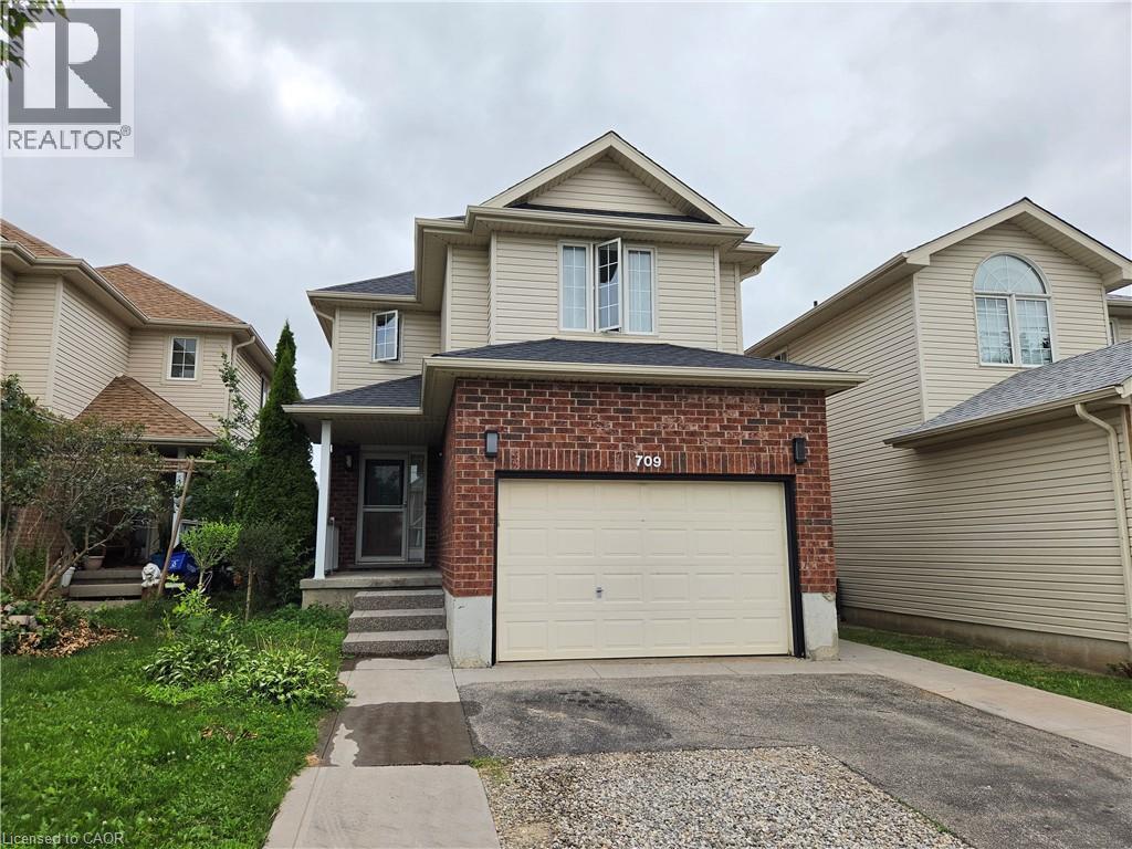 709 Windflower Crescent, Kitchener, ON - Outdoor