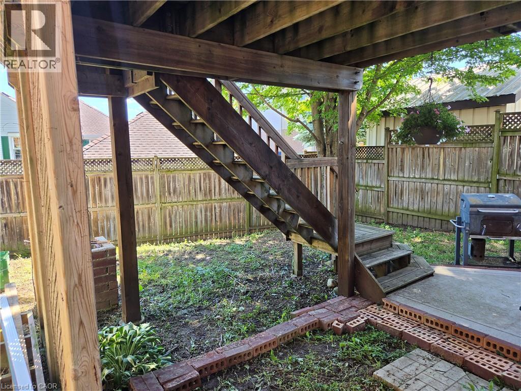 709 Windflower Crescent, Kitchener, ON - Outdoor With Deck Patio Veranda