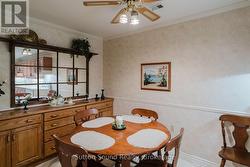 Breakfast Nook with Built In Hutch - 