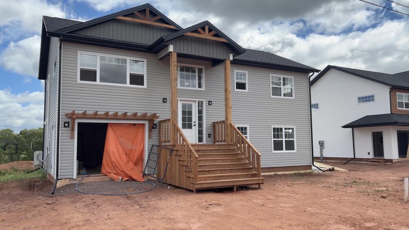123 Stanmol Drive, Charlottetown, PE - Outdoor With Exterior