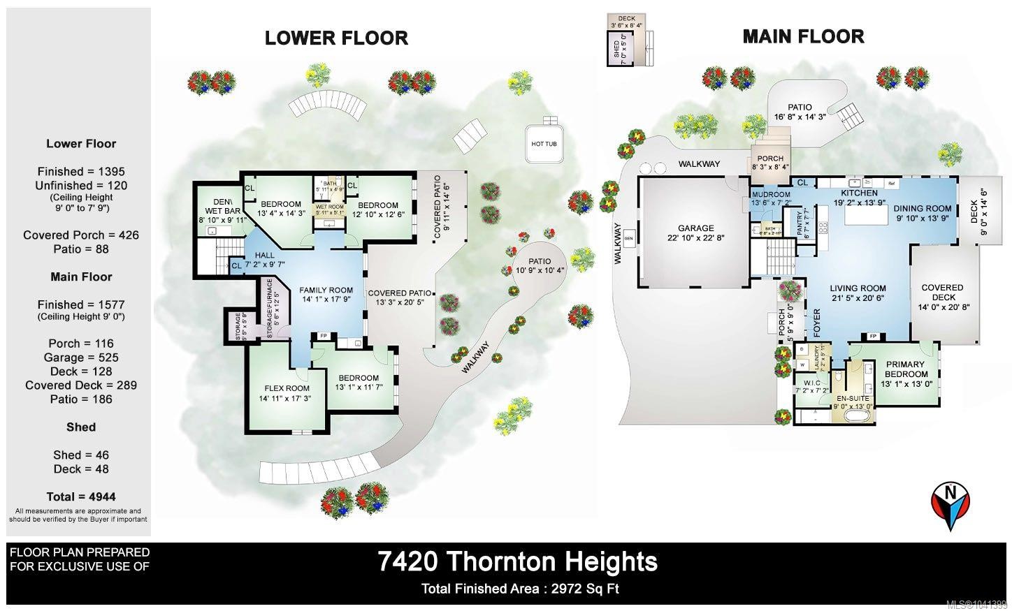 7420 Thornton Hts, Sooke, BC