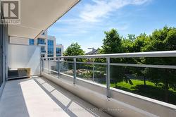 Spacious 90 Sq. Ft. Private Balcony - 