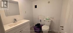 2 pc bath on lower level - 