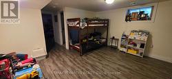Basement rec room - 