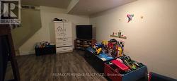 Rec room on the lower level - 