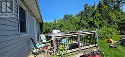 Back yard deck - 