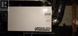 HRV & sump pump with battery backup - 