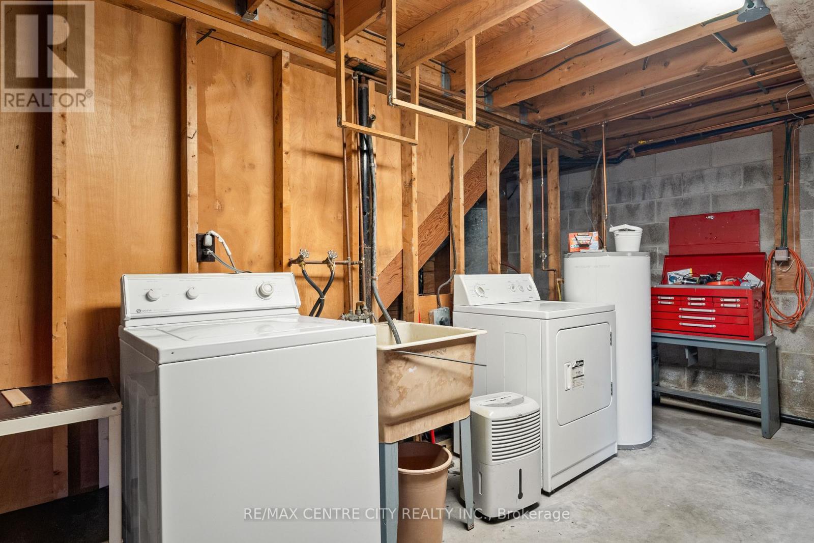 Basement Laundry Area - 23171 Talbot Line, West Elgin, ON
