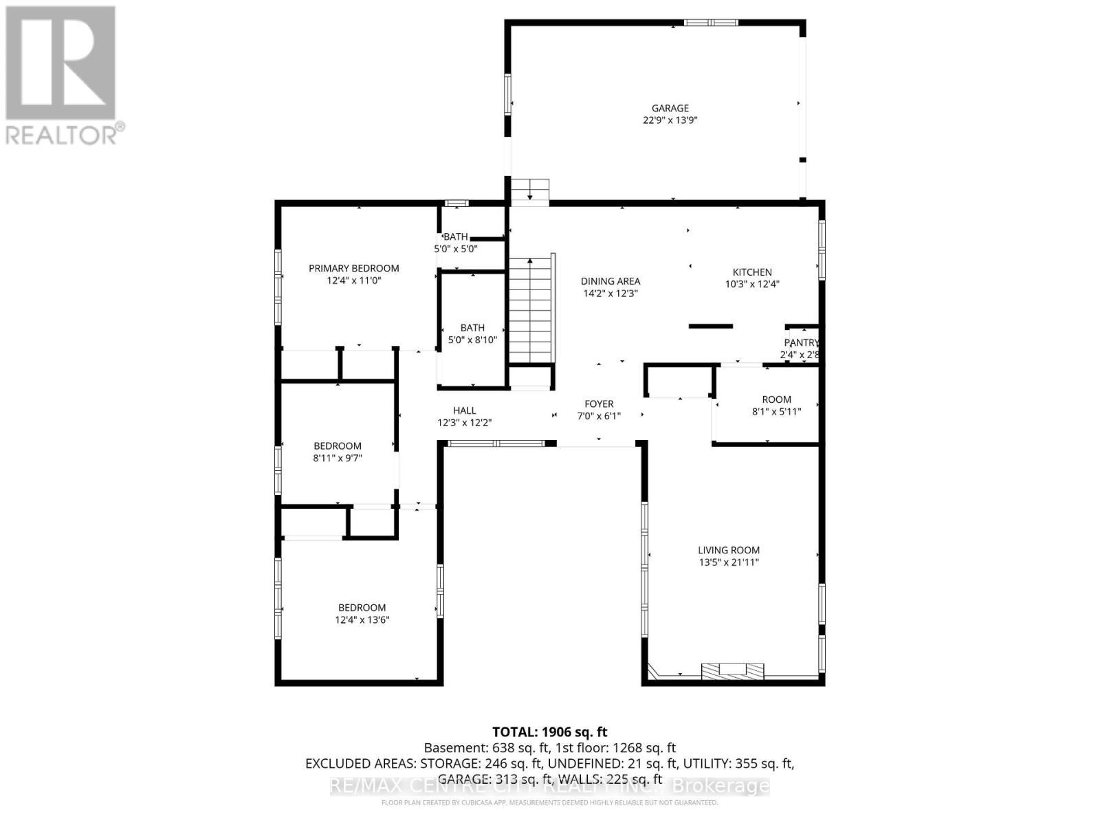 Main Floor Layout - 23171 Talbot Line, West Elgin, ON