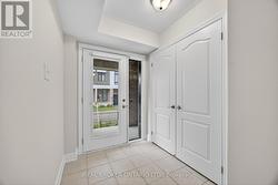 Entry with closet -